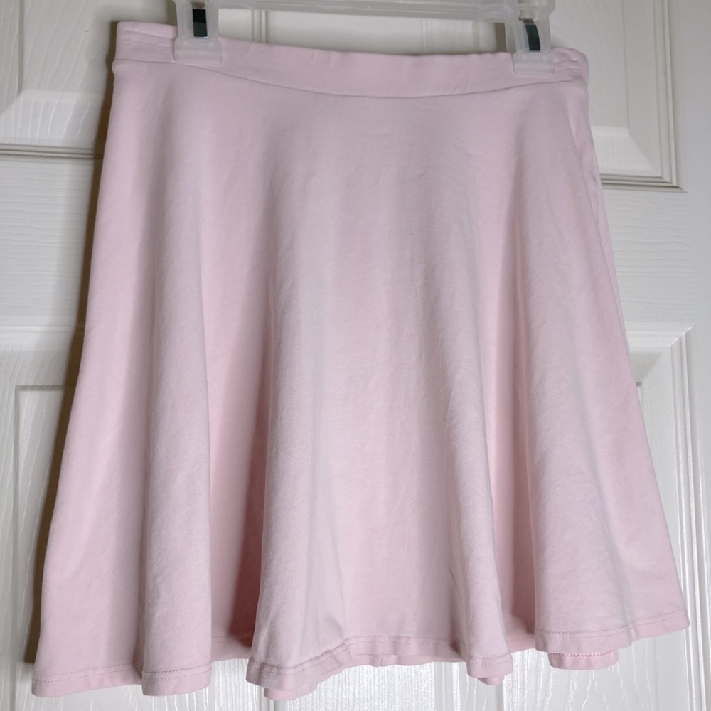 Plain Pink Skirt
